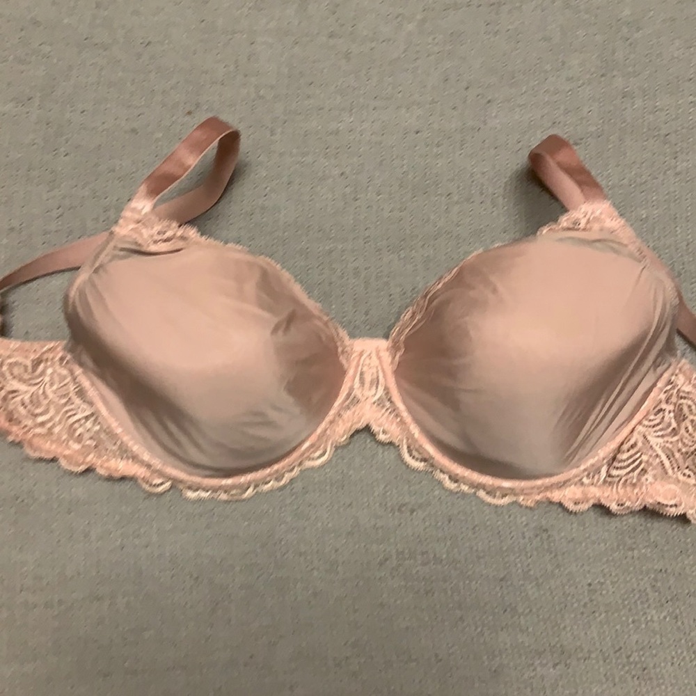 Adore Me 38G Lined Pink Bra